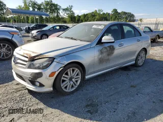 2008 Mercedes-Benz C 300 Sport z VIN WDDGF54X98F061668, wystawiony jako Copart lot #57800775 z przebiegiem 270 781 mil mil oraz Czysty tytuł • Clean title. Historia ofert i sprzedaży dostępna na DreamBid. Obrazek 1.