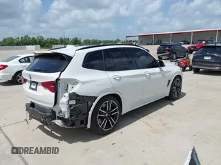 2020 BMW X3 M with VIN 5YMTS0C05L9C87865, listed as a IAAI auction lot 42526886 with 41,496 mi miles and . Bid and sale history available at DreamBid. Image 4.