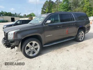 2019 GMC Yukon XL SLT Standard Edition z VIN 1GKS2JKC8KR153714, wystawiony jako Copart lot #54058055 z przebiegiem 84 033 mil mil oraz Szkoda całkowita • Salvage title. Historia ofert i sprzedaży dostępna na DreamBid. Obrazek 1.
