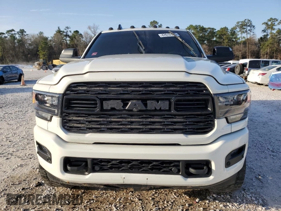 2022 Ram 2500 Limited with VIN 3C6UR5TL4NG181009, listed as a Copart auction lot 47612195 with Not provided miles and Non repairable. Bid and sale history available at DreamBid. Image 5.