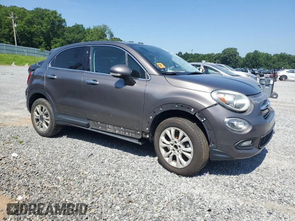 2016 FIAT 500X Lounge z VIN ZFBCFYDTXGP383559, wystawiony jako Copart lot #61990675 z przebiegiem 149 709 mil mil oraz Czysty tytuł • Clean title. Historia ofert i sprzedaży dostępna na DreamBid. Obrazek 4.