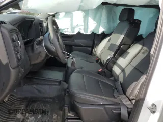 2021 Chevrolet Silverado 1500 Work Truck with VIN 1GCUYAEF6MZ240376, listed as a Copart auction lot 87889315 with 83,680 mi miles and Salvage Title. Bid and sale history available at DreamBid. Image 7.