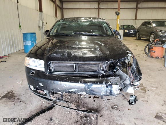 2003 Audi A4 3.0L with VIN WAULT68E93A178119, listed as a Copart auction lot 85932894 with 106,386 mi miles and Salvage Title. Bid and sale history available at carsss.com. Image 5.