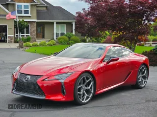 2018 Lexus LC 500h z VIN JTHHP5AY6JA004371, wystawiony jako Copart lot #44732925 z przebiegiem 40 331 mil mil oraz Szkody całkowita. Historia ofert i sprzedaży dostępna na DreamBid. Obrazek 2.