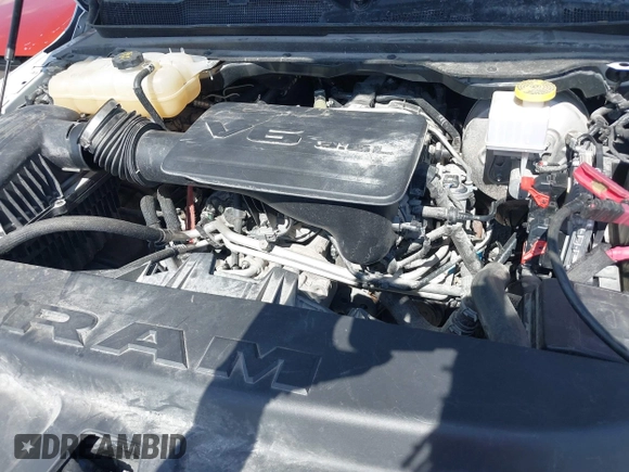 2023 Ram 1500 Big Horn with VIN 1C6RRFFG2PN649047, listed as a IAAI auction lot 42259338 with 14,986 mi miles and . Bid and sale history available at DreamBid. Image 10.