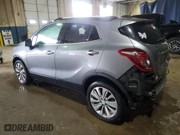 2020 Buick Encore Preferred with VIN KL4CJASB6LB003390, listed as a Copart auction lot 85198444 with 24,012 mi miles and Salvage Title. Bid and sale history available at DreamBid. Image 2.