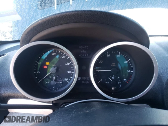 2007 Mercedes-Benz SLK 350 z VIN WDBWK56F97F142964, wystawiony jako Copart lot #81995134 z przebiegiem 98 475 mil mil oraz Szkoda całkowita • Salvage title. Historia ofert i sprzedaży dostępna na DreamBid. Obrazek 9.