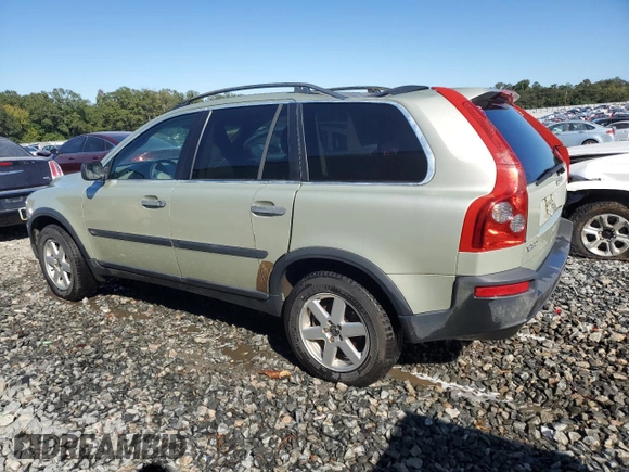 2006 Volvo XC90 2.5L Turbo with VIN YV4CY592061261653, listed as a Copart auction lot 76347404 with 0 mi miles and Salvage Title. Bid and sale history available at carsss.com. Image 2.