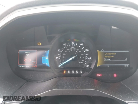 2020 Ford Edge SEL with VIN 2FMPK3J96LBA27824, listed as a IAAI auction lot 42595082 with 42,493 mi miles and . Bid and sale history available at DreamBid. Image 7.