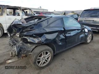 2002 Toyota Celica GT with VIN JTDDR32T720138265, listed as a Copart auction lot 87661215 with 188,822 mi miles and Salvage Title. Bid and sale history available at carsss.com. Image 3.
