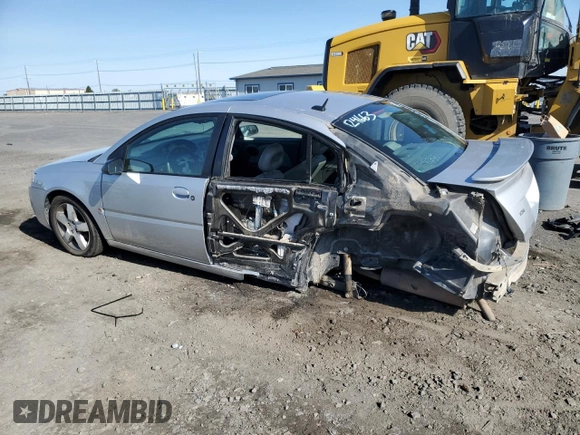 2007 Saturn ION ION 3 z VIN 1G8AL55F07Z124663, wystawiony jako Copart lot #55306995 z przebiegiem 153 112 mil mil oraz Szkoda całkowita • Salvage title. Historia ofert i sprzedaży dostępna na DreamBid. Obrazek 2.