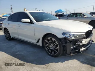 2019 BMW 5 Series 530e с VIN WBAJA9C56KB399756, выставлен на аукционе Copart как лот 60124165 с пробегом 72 956 миль миль и Списание • Salvage title. История ставок и продаж доступна на DreamBid. Изображение 4.
