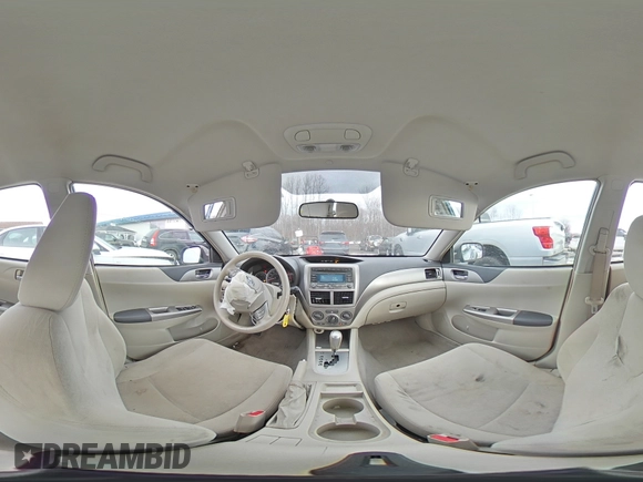 2008 Subaru Impreza Wagon (Natl) i with VIN JF1GH61608H833152, listed as a Copart auction lot 43798255 with 158,923 mi miles and Salvage Title. Bid and sale history available at carsss.com. Image 12.