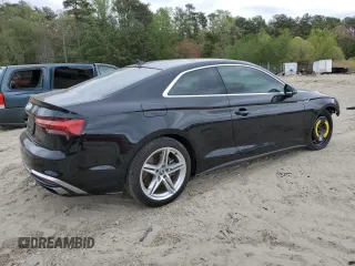 2020 Audi A5 Premium Plus z VIN WAUTNAF58LA002873, wystawiony jako Copart lot #53747345 z przebiegiem 39 908 mil mil oraz Szkoda całkowita • Salvage title. Historia ofert i sprzedaży dostępna na DreamBid. Obrazek 3.