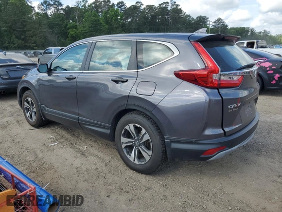 2019 Honda CR-V LX with VIN 2HKRW5H30KH409333, listed as a Copart auction lot 54892655 with 47,444 mi miles and Salvage Title. Bid and sale history available at DreamBid. Image 2.