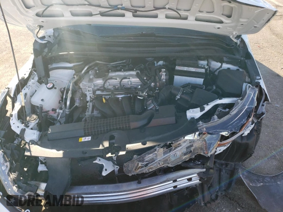 2022 Toyota Corolla LE with VIN 5YFEPMAE6NP386052, listed as a Copart auction lot 43145015 with 40,011 mi miles and Salvage Title. Bid and sale history available at carsss.com. Image 13.
