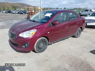 2019 Mitsubishi Mirage ES z VIN ML32F3FJ9KHF00323, wystawiony jako IAAI lot #41978070 z przebiegiem 117 512 mil mil oraz . Historia ofert i sprzedaży dostępna na DreamBid. Obrazek 2.