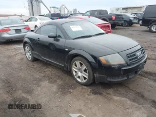 2003 Audi TT with VIN TRUSC28N031013220, listed as a IAAI auction lot 41701292 with 143,020 mi miles. Bid and sale history available at carsss.com. Image 1.
