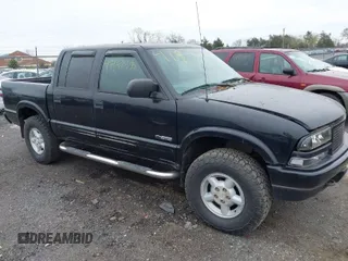 2004 Chevrolet S-10 LS with VIN 1GCDT13X14K103090, listed as a IAAI auction lot 41948395 with 126,645 mi miles and . Bid and sale history available at DreamBid. Image 1.