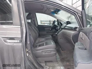 2012 Honda Odyssey EX-L with VIN 5FNRL5H66CB101151, listed as a IAAI auction lot 41504250 with 261,836 mi miles. Bid and sale history available at carsss.com. Image 5.