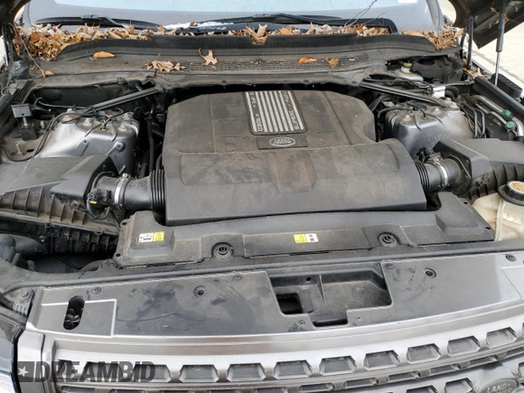2016 Land Rover Range Rover with VIN SALGR2PF3GA319898, listed as a Copart auction lot 46258185 with 91,912 mi miles and Clean Title. Bid and sale history available at carsss.com. Image 12.