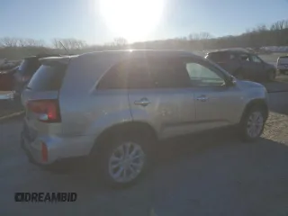 2014 Kia Sorento EX with VIN 5XYKUDA75EG469408, listed as a Copart auction lot 42837575 with 240,371 mi miles and Clean Title. Bid and sale history available at carsss.com. Image 3.