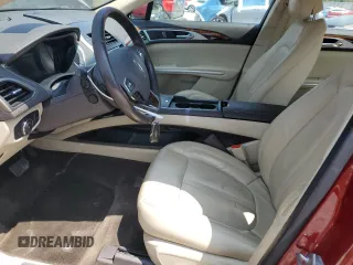 2015 Lincoln MKZ with VIN 3LN6L2G93FR619245, listed as a Copart auction lot 59220525 with 231,014 mi miles and Salvage title. Bid and sale history available at DreamBid. Image 7.