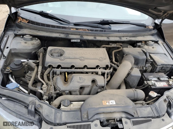 2013 Kia Forte EX with VIN KNAFU4A21D5683595, listed as a Copart auction lot 86358394 with NaN miles and Salvage Title. Bid and sale history available at carsss.com. Image 12.