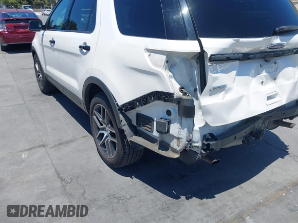 2017 Ford Explorer Sport с VIN 1FM5K8GT0HGD56395, выставлен на аукционе IAAI как лот 42610283 с пробегом 138 891 миль миль и . История ставок и продаж доступна на DreamBid. Изображение 18.