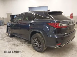 2021 Lexus RX 350 F Sport with VIN 2T2SZMDA6MC293404, listed as a IAAI auction lot 41825619 with 61,599 mi miles and . Bid and sale history available at DreamBid. Image 3.