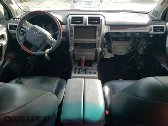 2011 Lexus GX 460 Premium with VIN JTJJM7FX0B5030138, listed as a Copart auction lot 52805215 with 206,275 mi miles and Salvage Title. Bid and sale history available at DreamBid. Image 8.
