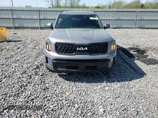 2024 Kia Telluride EX X-Line with VIN 5XYP3DGC2RG442654, listed as a Copart auction lot 51484725 with 13,079 mi miles and Salvage title. Bid and sale history available at DreamBid. Image 12.