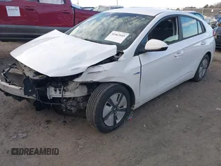 2018 Hyundai Ioniq Blue with VIN KMHC65LC4JU103376, listed as a IAAI auction lot 41463545 with 115,116 mi miles and . Bid and sale history available at DreamBid. Image 18.