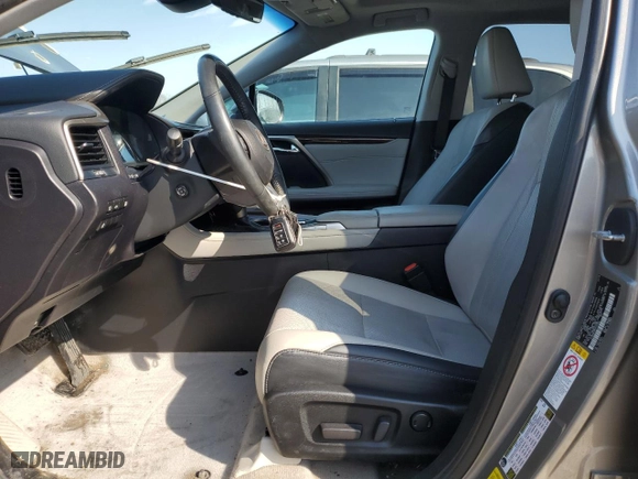 2019 Lexus RX with VIN 2T2BGMCA6KC036280, listed as a Copart auction lot 48309245 with 123,913 mi miles and Salvage Title. Bid and sale history available at carsss.com. Image 7.