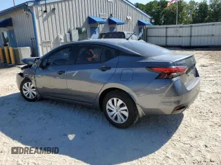 2021 Nissan Versa S with VIN 3N1CN8DV2ML808526, listed as a Copart auction lot 46196915 with 45,181 mi miles and Non Repairable. Bid and sale history available at carsss.com. Image 2.