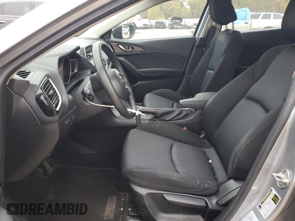 2014 Mazda 3 i Sport with VIN JM1BM1K72E1209920, listed as a Copart auction lot 82866304 with 172,268 mi miles and Salvage Title. Bid and sale history available at carsss.com. Image 7.
