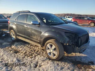2015 Chevrolet Equinox LT with VIN 2GNALCEKXF6422663, listed as a Copart auction lot 88889735 with 165,807 mi miles and Salvage Title. Bid and sale history available at carsss.com. Image 4.