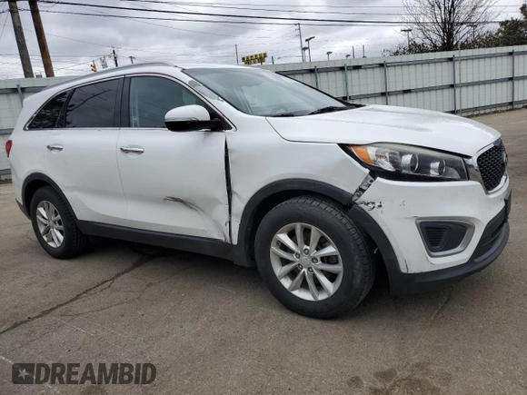 2016 Kia Sorento LX with VIN 5XYPG4A39GG055769, listed as a Copart auction lot 49669985 with 144,685 mi miles and Salvage Title. Bid and sale history available at carsss.com. Image 4.