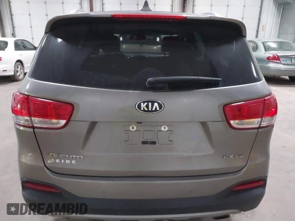 2017 Kia Sorento EX with VIN 5XYPHDA56HG322608, listed as a IAAI auction lot 40663020 with 88,770 mi miles and . Bid and sale history available at DreamBid. Image 16.