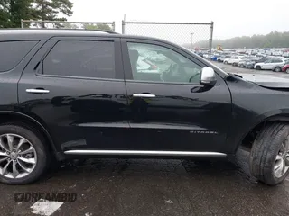 2023 Dodge Durango Citadel with VIN 1C4RDJEG1PC582304, listed as a IAAI auction lot 42528327 with 9,896 mi miles and . Bid and sale history available at DreamBid. Image 14.