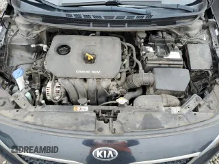 2017 Kia Forte LX with VIN 3KPFK4A78HE086149, listed as a Copart auction lot 47441065 with 165,030 mi miles and Salvage Title. Bid and sale history available at carsss.com. Image 11.