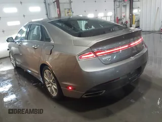 2015 Lincoln MKZ Hybrid with VIN 3LN6L2LU3FR614329, listed as a IAAI auction lot 41295489 with 103,909 mi miles and . Bid and sale history available at DreamBid. Image 3.