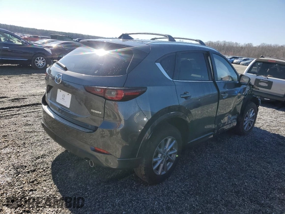 2025 Mazda CX-5 2.5 S Preferred Package with VIN JM3KFBCL6S0572645, listed as a Copart auction lot 48229425 with 1,324 mi miles and Salvage Title. Bid and sale history available at carsss.com. Image 3.
