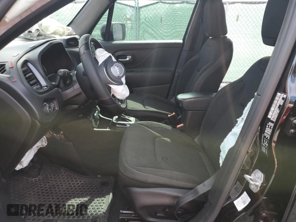 2022 Jeep Renegade Altitude z VIN ZACNJDE18NPN43624, wystawiony jako Copart lot #42755045 z przebiegiem Nie podano mil oraz Nie do naprawy • Non repairable. Historia ofert i sprzedaży dostępna na DreamBid. Obrazek 7.