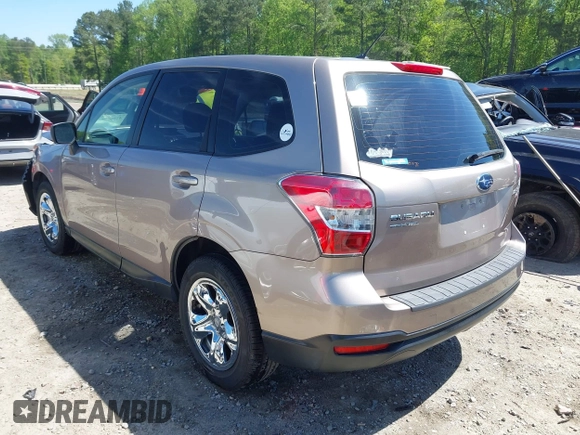 2014 Subaru Forester 2.5i with VIN JF2SJAAC4EH516103, listed as a IAAI auction lot 42065064 with 140,531 mi miles and . Bid and sale history available at DreamBid. Image 3.