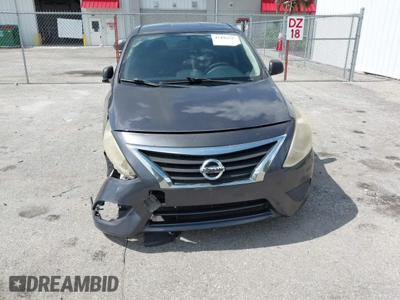 2015 Nissan Versa SV с VIN 3N1CN7AP4FL852899, выставлен на аукционе IAAI как лот 42496924 с пробегом 218 261 миль миль и . История ставок и продаж доступна на DreamBid. Изображение 6.
