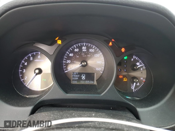 2010 Lexus GS with VIN JTHBE1KS6A0050089, listed as a Copart auction lot 52900685 with 101,659 mi miles and Salvage Title. Bid and sale history available at carsss.com. Image 9.