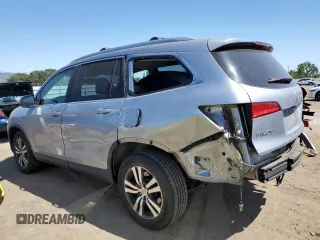 2016 Honda Pilot EX-L with VIN 5FNYF6H52GB067621, listed as a Copart auction lot 53848105 with 75,332 mi miles and Salvage Title. Bid and sale history available at carsss.com. Image 2.