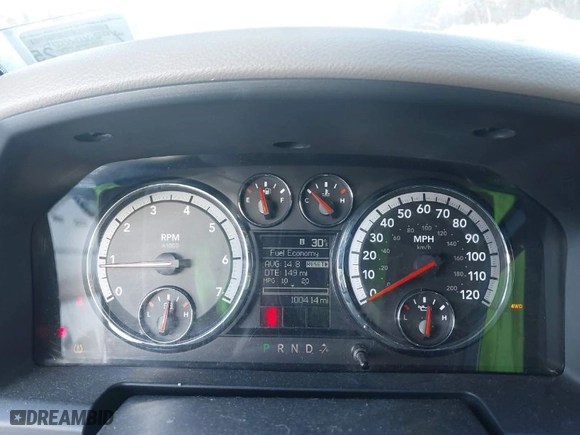 2012 Ram 1500 Tradesman with VIN 1C6RD7FPXCS291440, listed as a IAAI auction lot 41511908 with 100,414 mi miles. Bid and sale history available at carsss.com. Image 15.
