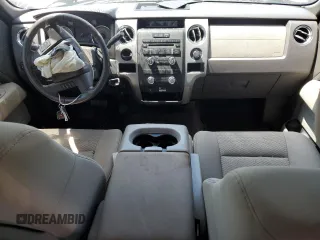 2009 Ford F-150 STX with VIN 1FTRX12869KB38106, listed as a Copart auction lot 62023805 with 66,700 mi miles and Salvage title. Bid and sale history available at DreamBid. Image 8.